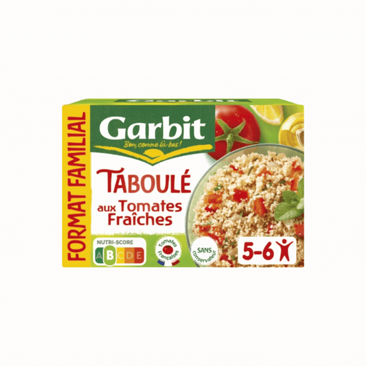 GARBIT taboulé tomates 730g -H123