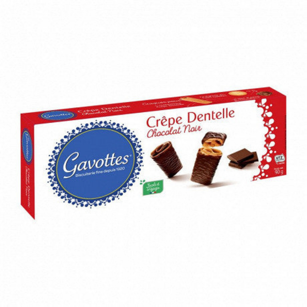 Gavottes Crêpes Dark Chocolate Dark 90g -a112