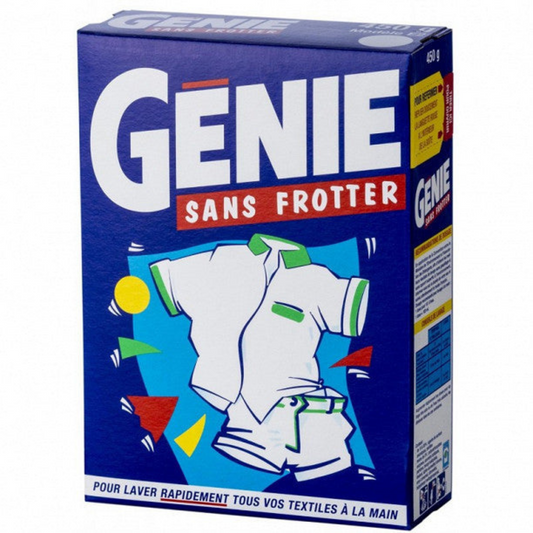 GÉNIE lessive poudre main 450g -K30