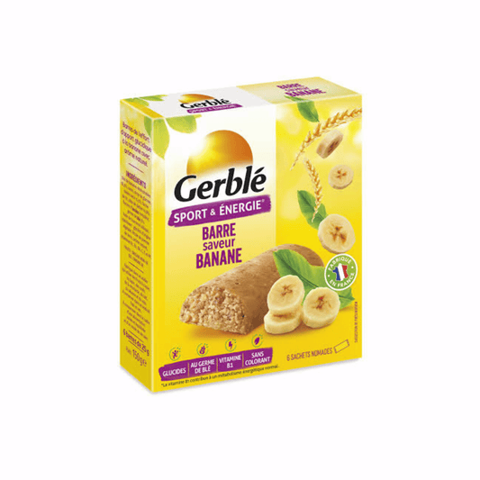 GERBLÉ barre sport banane 150g -D93
