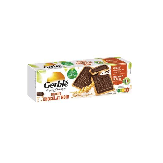 GERBLÉ biscuit chocolat fondant 150g -D102