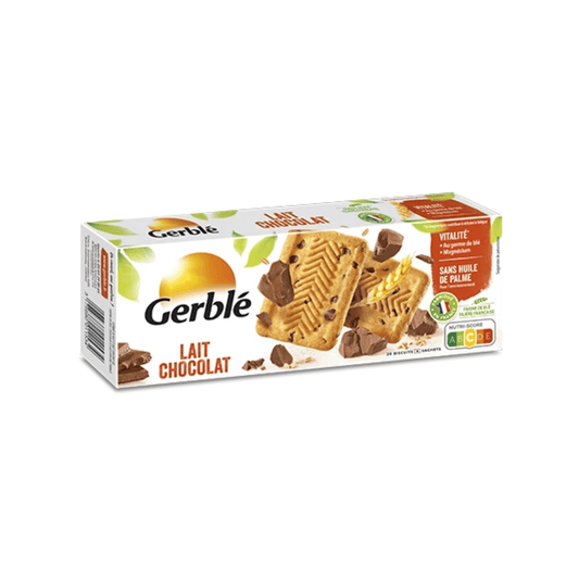 GERBLÉ biscuit lait choco230g -D73