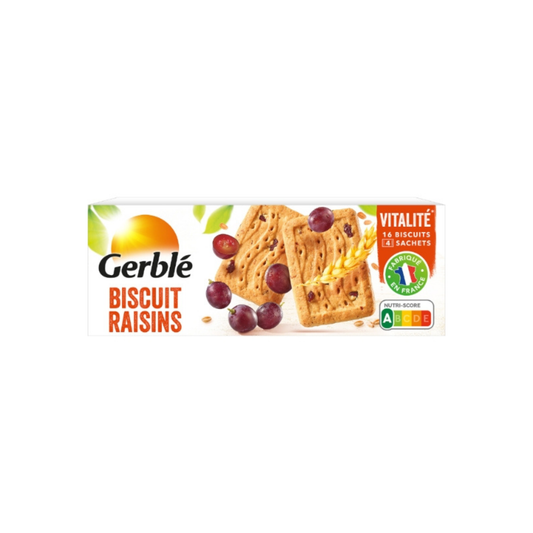 GERBLE Biscuits Raisins 270g — Épicerie française Montréal | Euro-Market