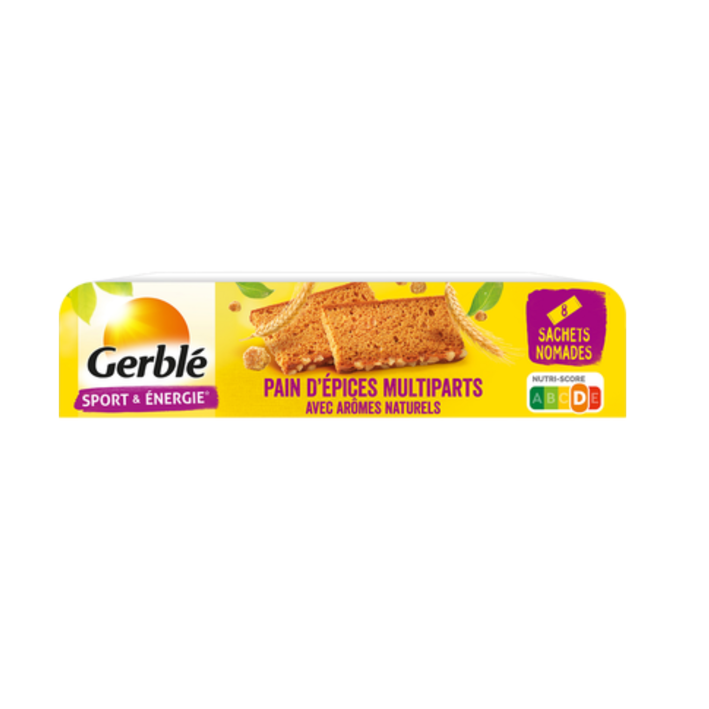 GERBLE Pain D'epice Multiparts 350g -D63