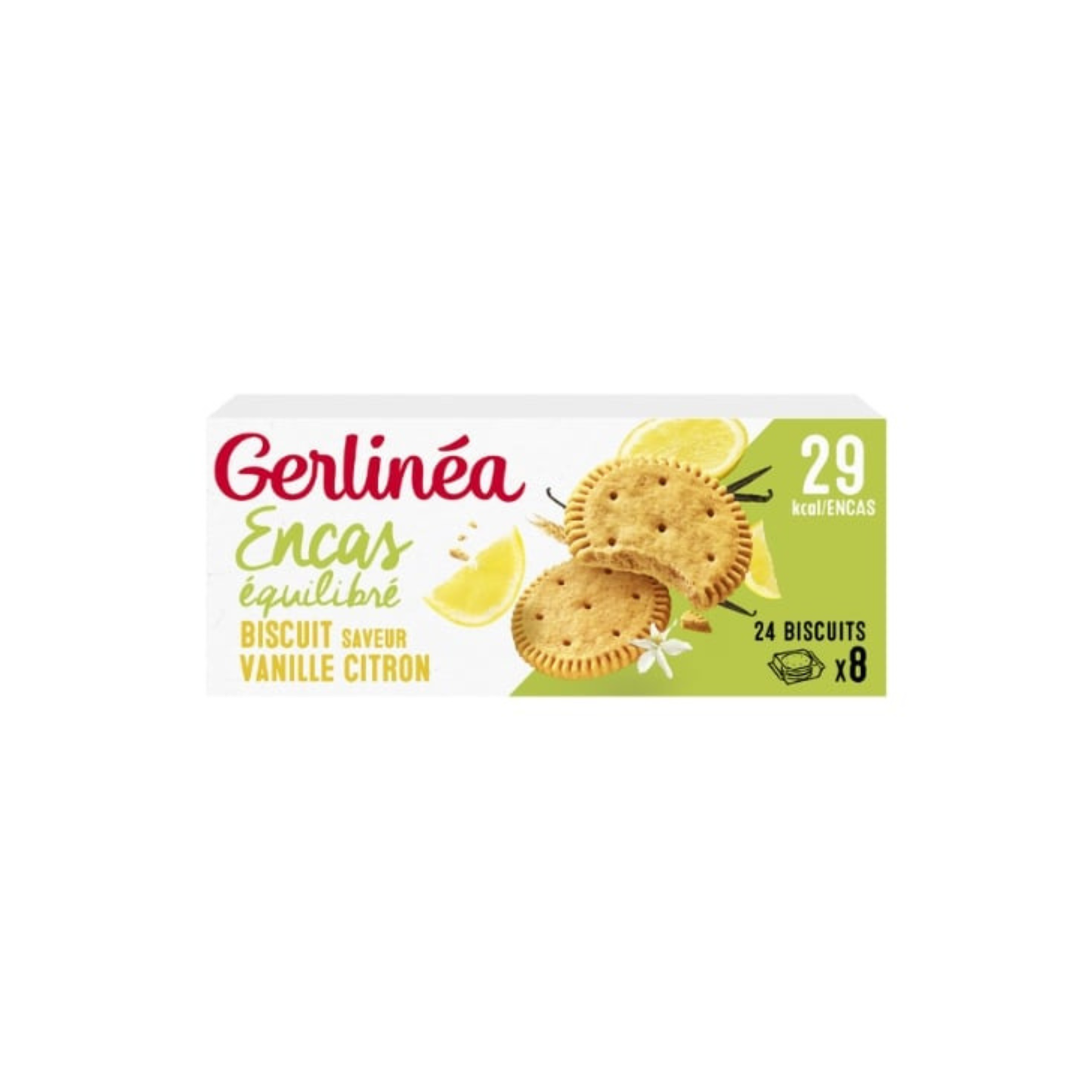 GERLINEA Biscuit Regime 156g -D92