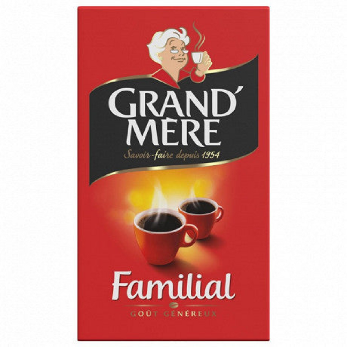 GRAND MERE Familial Moulu 250g -F102