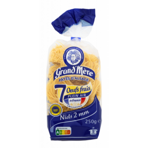 Large mother nest pasta 2mm 250g -d74/84/80