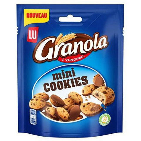 GRANOLA Mini chocolate chip cookies 110g