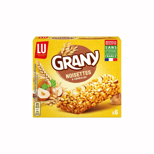 Grany cereal bars with hazelnuts Grany 125g -d91