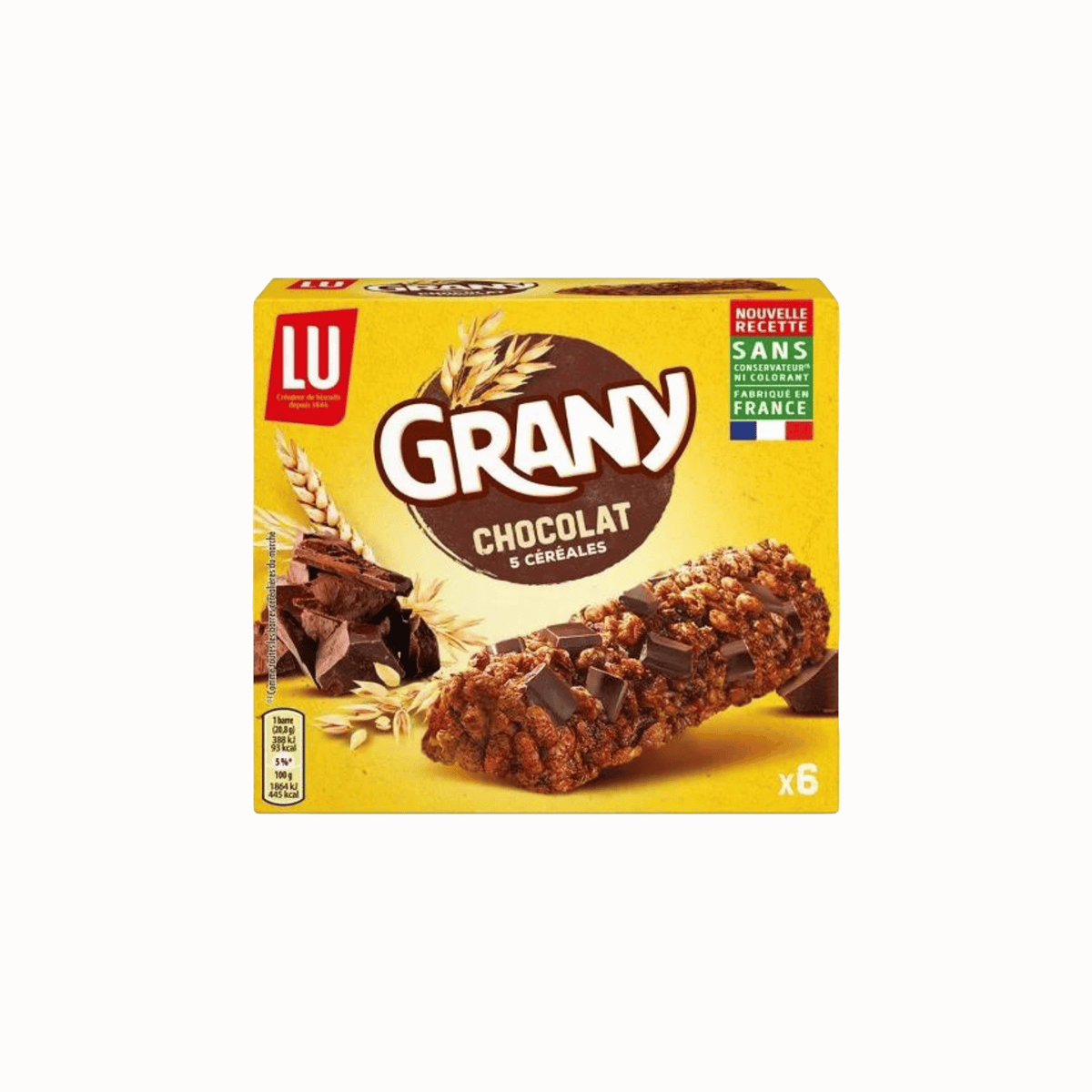 Grany cereals and chocolate pieces 125g -d81