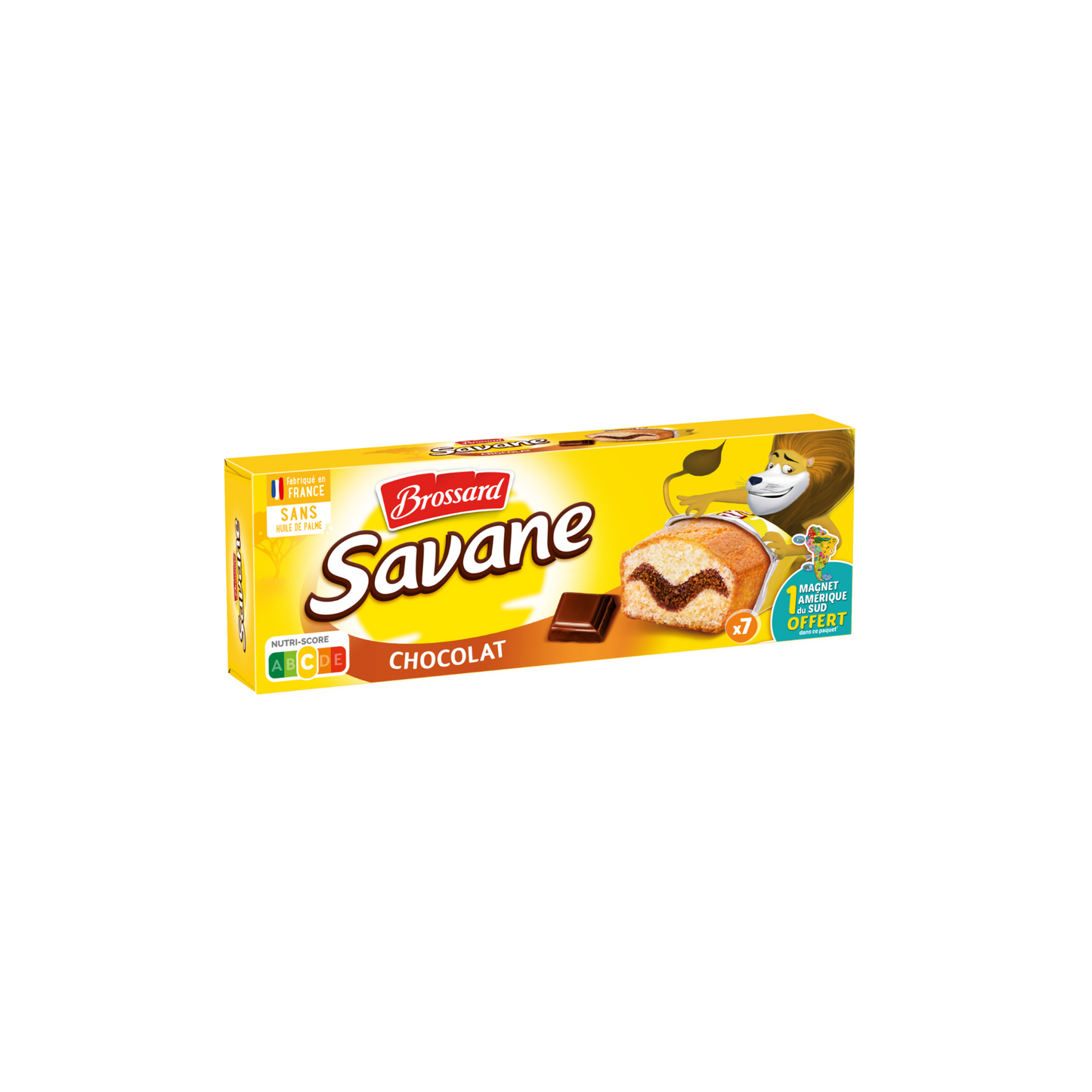 Brossard - Pocket Chocolat Savanne - 210g (Origin France) - A43/P