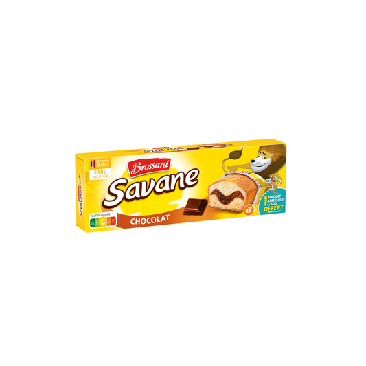 Brossard - Pocket Chocolat Savanne - 210g (Origin France) - A43/P