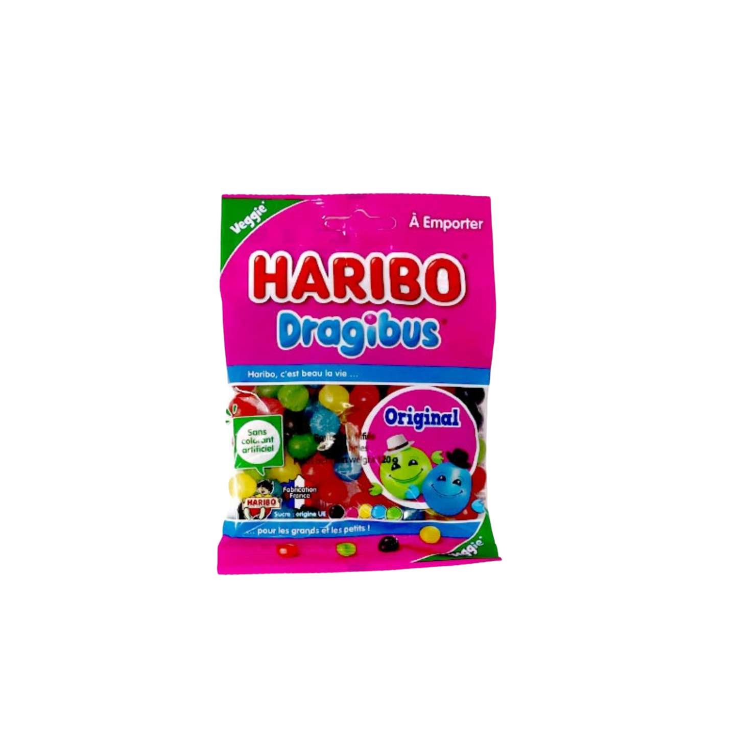 HARIBO CANDY Dragibus 120g -B93