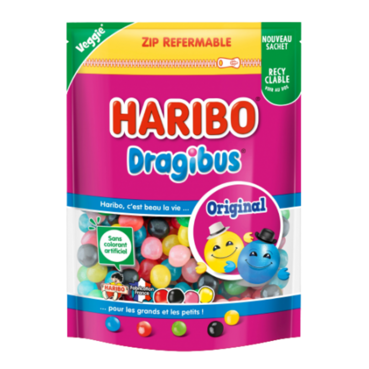 HARIBO BONBONS DRAGIBUS DOYPACK 220G B112