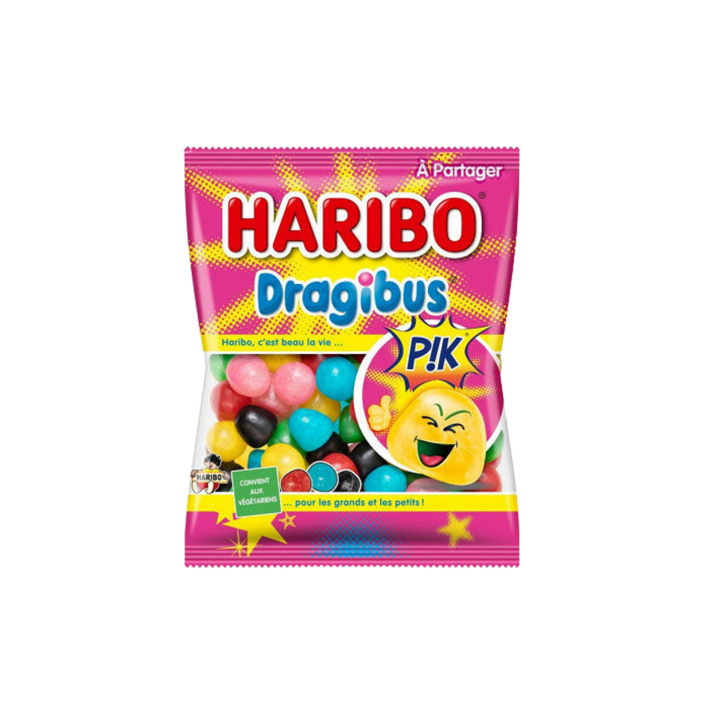 HARIBO Bonbons dragibus pik 230g -B133/134