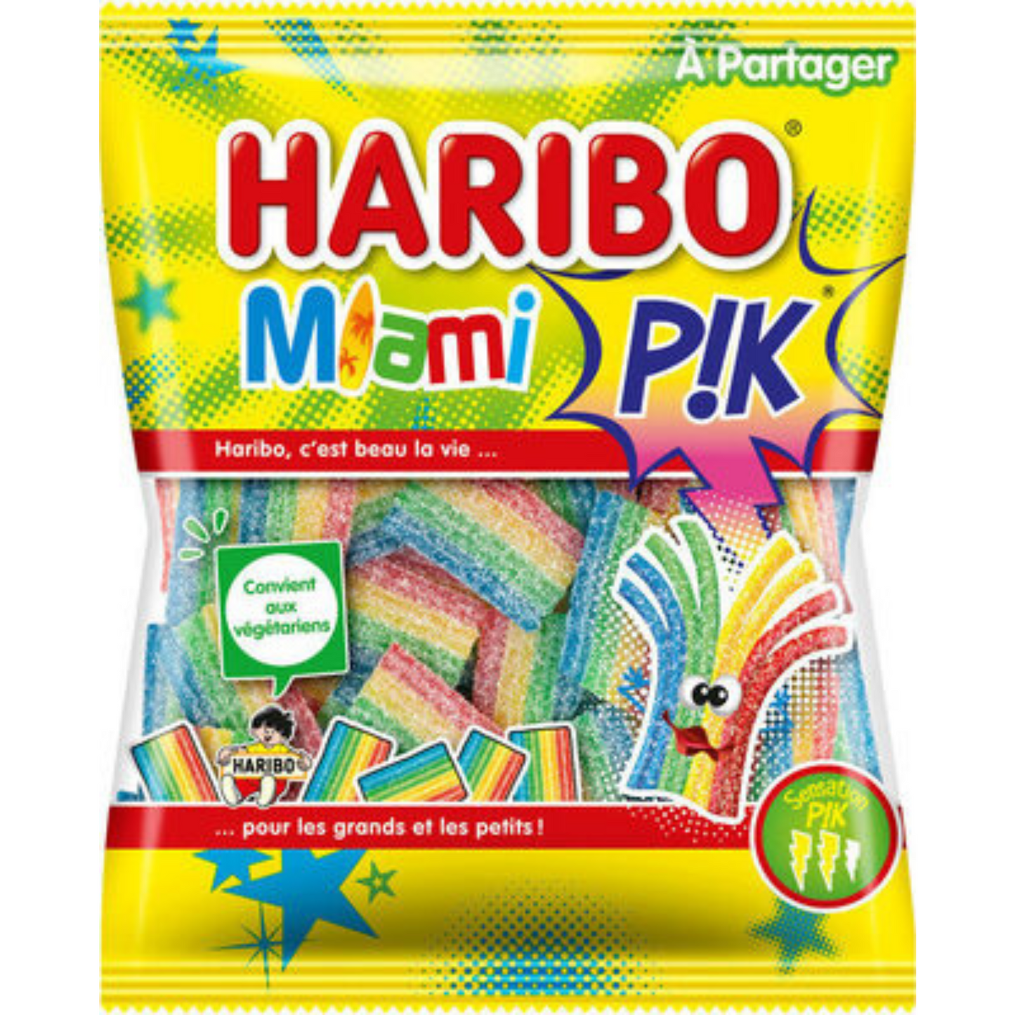 HARIBO Miami Pik  200g -B44