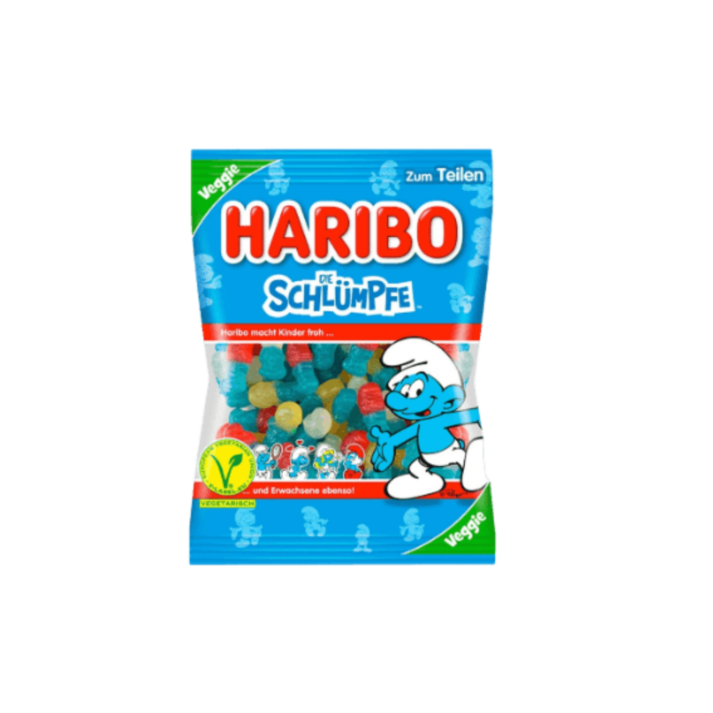 HARIBO Smurfs Vegan 100g -B71