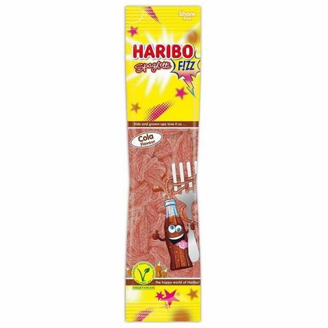 HARIBO SPAGHETTI FIZZ COLA- 200G - (Germany origin) -B62