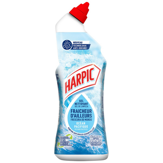 Harpic Gel Wc Freshness Besides, Pacific Ocean 750ml -K20