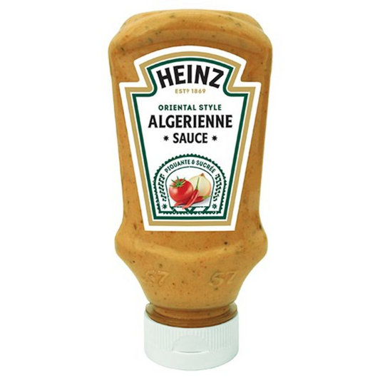 Heinz Algerian sauce 220ml -i121