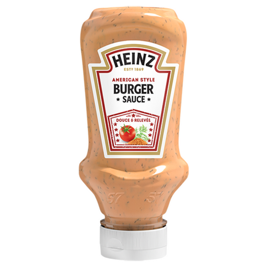 Heinz Burger sauce 220g -i121