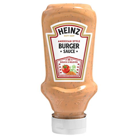 HEINZ Burger sauce 220g -I131