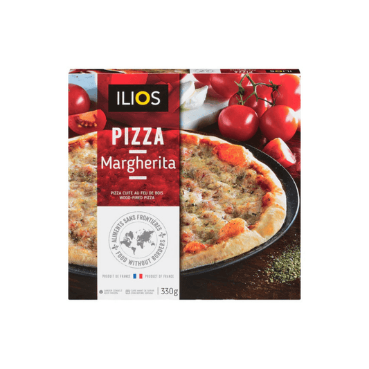 Ilios pizza margherita 330g — Épicerie française Montréal | Euro-Market