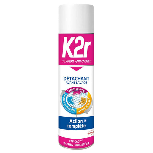 K2R Detail before aerosol wash 400ml -K32