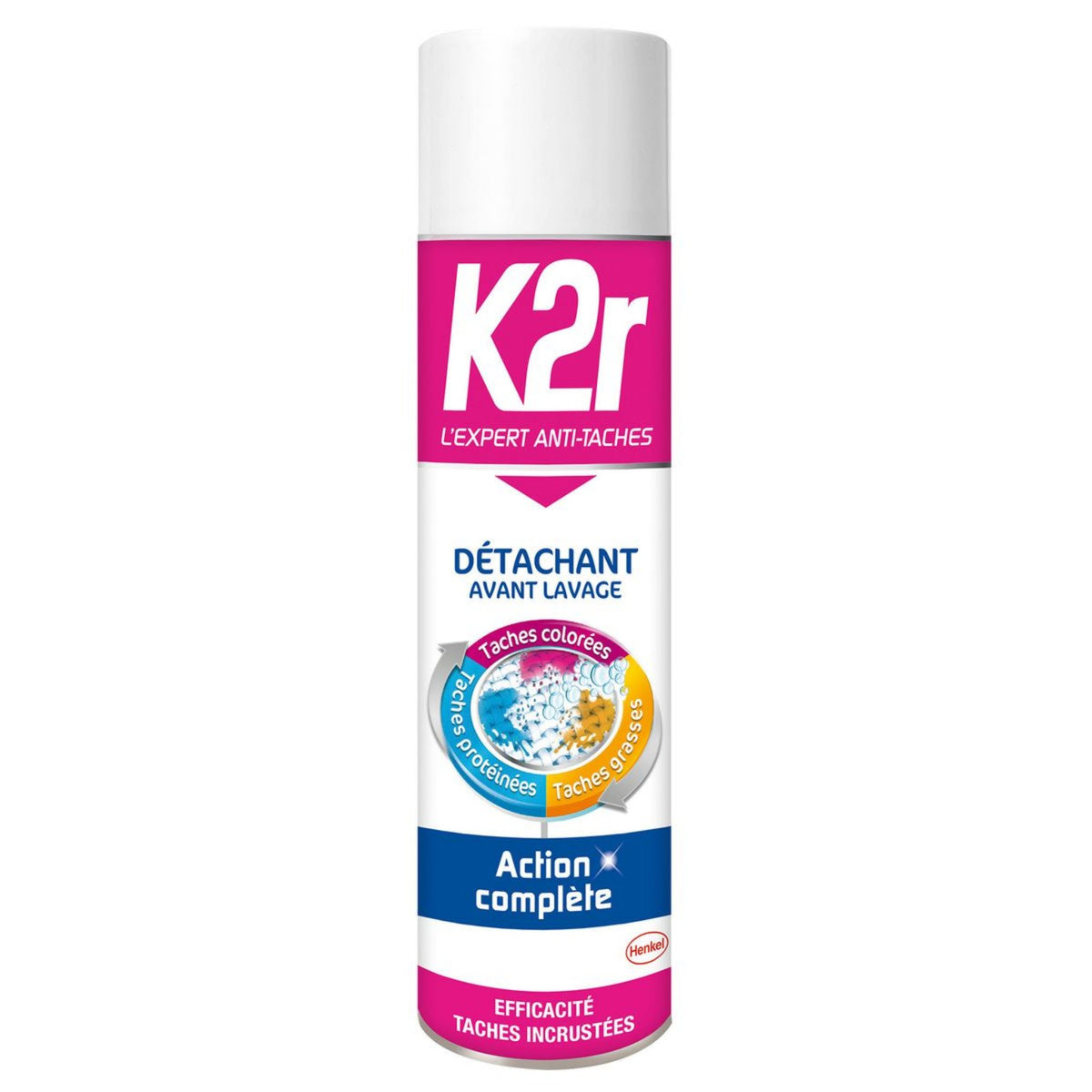 K2R detachment before aerosol wash 400ml -J22