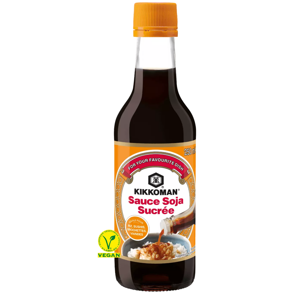 Kikkoman Sweet soy sauce 250ml -H122