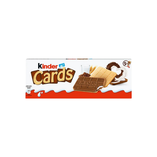 KINDER Cards Pack Biscuits x5 128g -M11