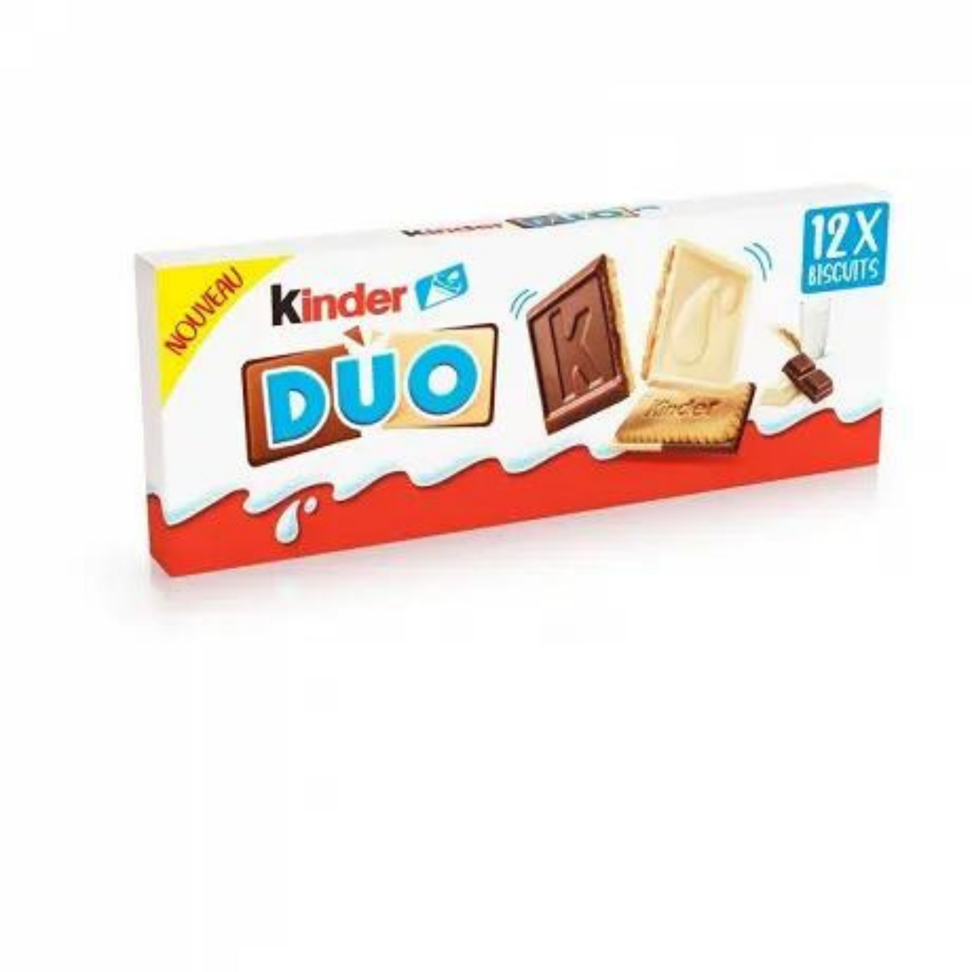 KINDER Duo chocolat lait x12 150g — Épicerie française Montréal | Euro-Market