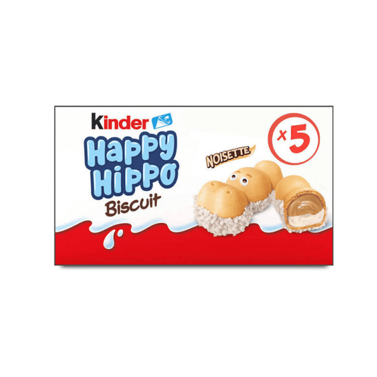KINDER happy Hippo noisettes T5 104g -A114