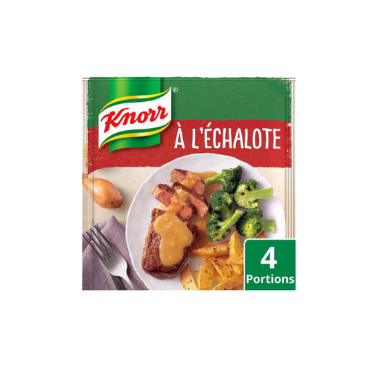 KNORR Sauce déshydratée à l'échalote 33g -G43