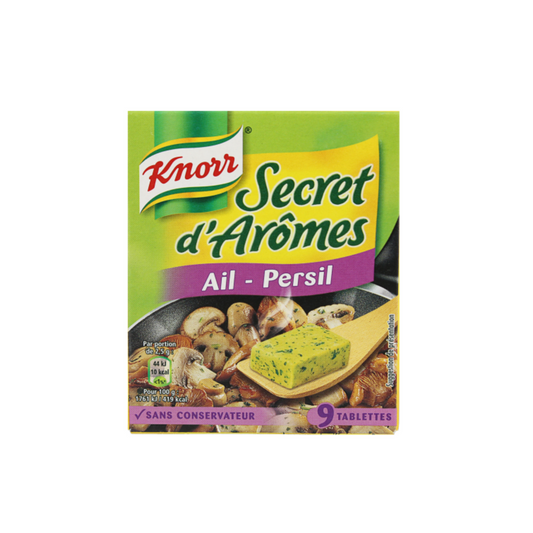 Knorr Secret Assisation of Aromas garlic and parsley 90G -F11