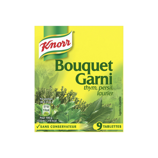 KNORR BOUQ.GARNI 9TAB -F12