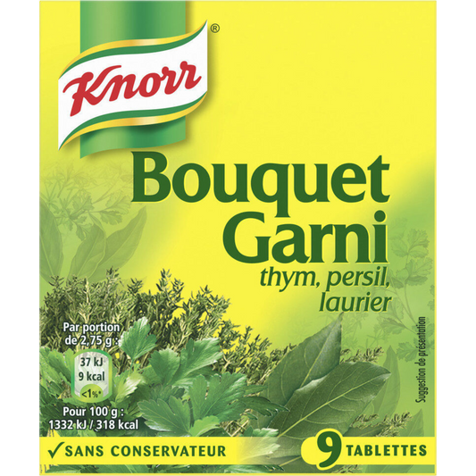 KNORR BOUQ.GARNI 9TAB -F12