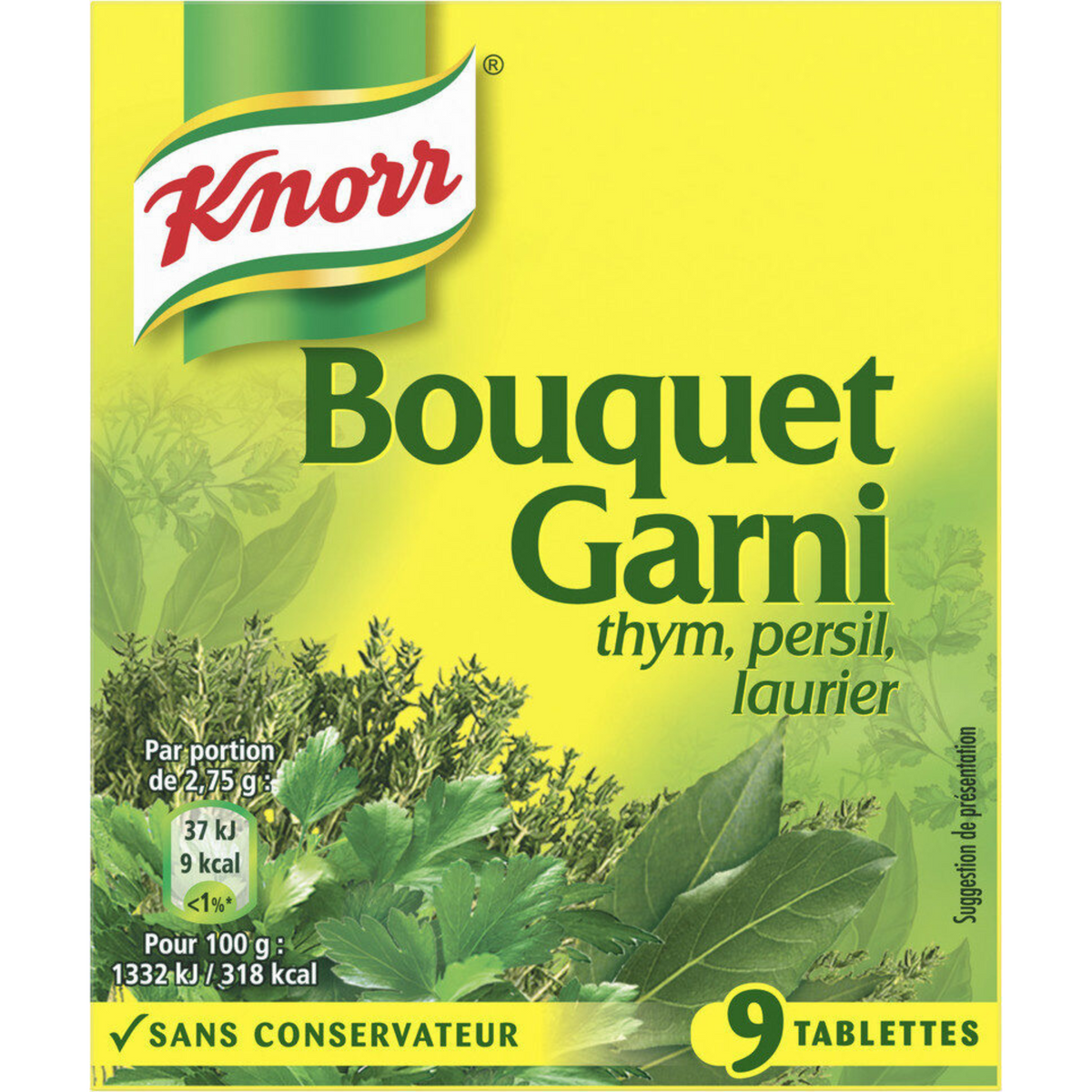 Knorr Bouq.Garni 9TAB F12.