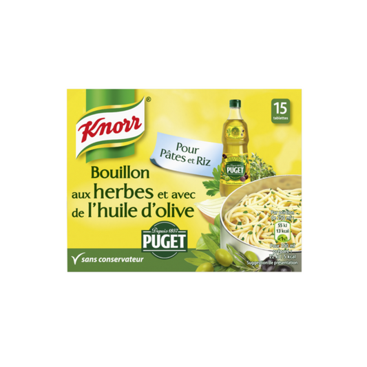 KNORR Puget Herb and Olive Oil Broth 132g -F11