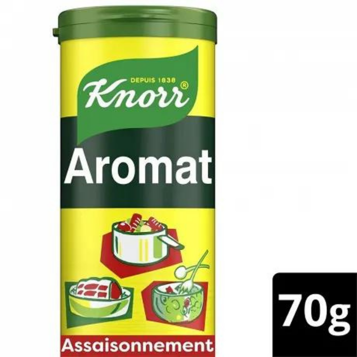 KNORR Condiment en poudre aromat tube 70g -F13