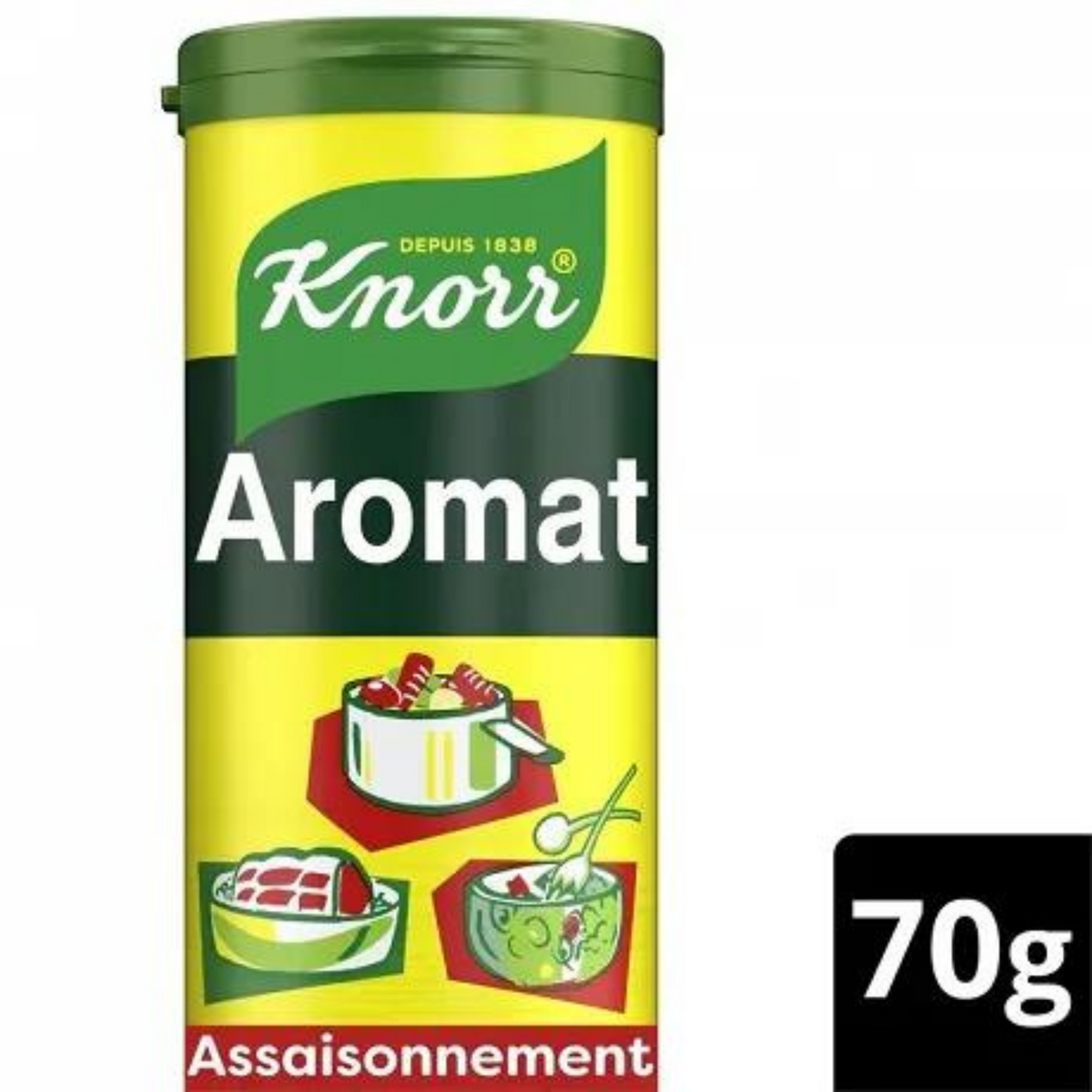 Knorr condiment powder aromat tube 70g -f13