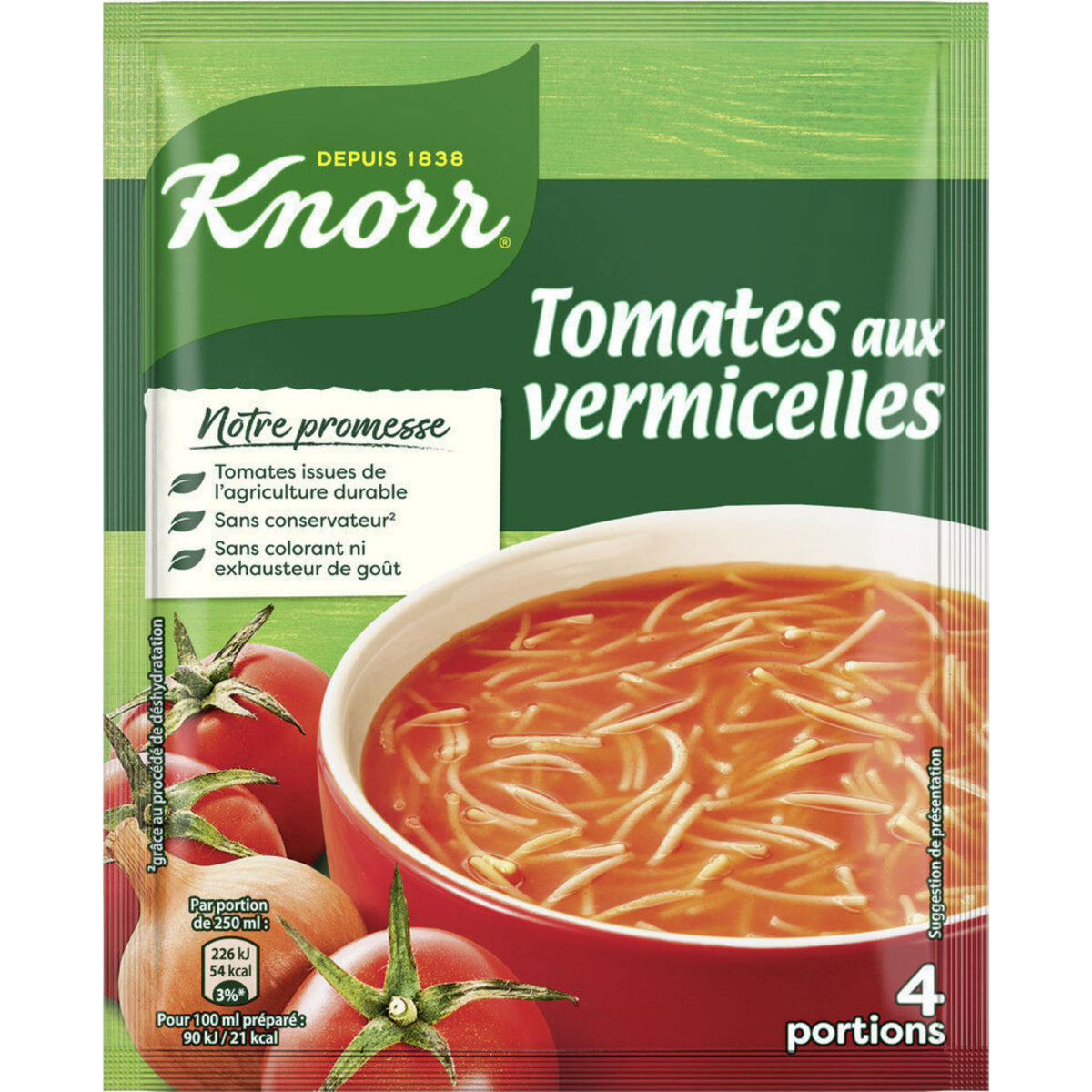 KNORR DESHY TOM/VERMICELLE 67g   -G54