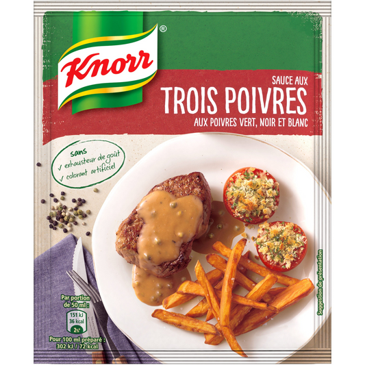 KNORR SCE 3 POIVRES SHT 32g -G42