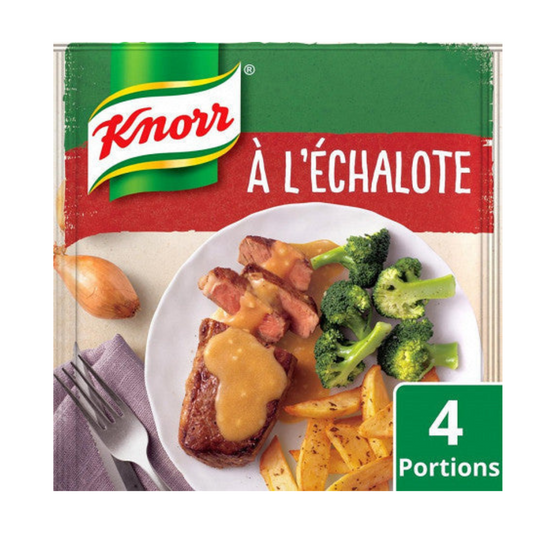 KNORR Sauce déshydratée à l'échalote 33g -G43