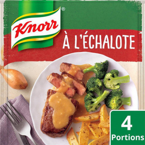 Knorr dehydrated sauce with shallot 33G -G53