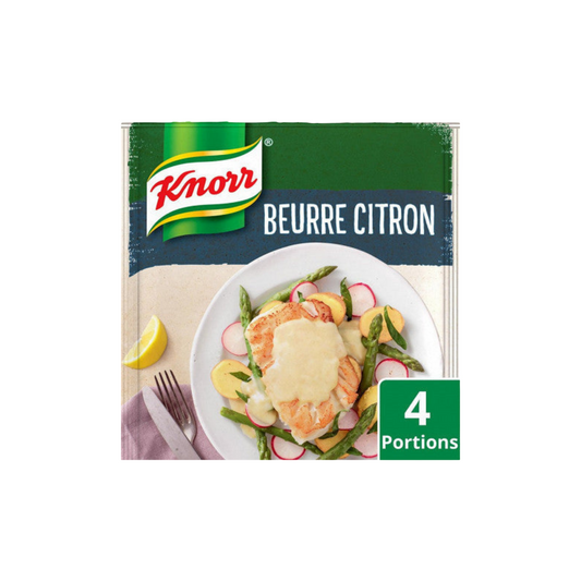 Knorr Dehydrated lemon butter Sauce 42G -G41