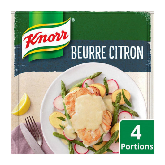KNORR Sauce déshydratée beurre citron 42g -G41/40