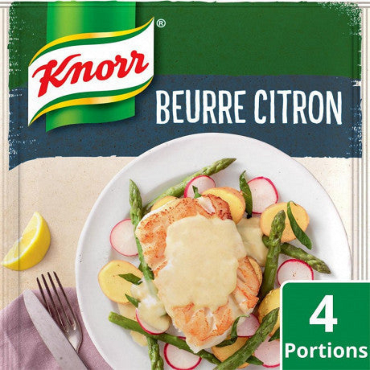 Knorr Dehydrated lemon butter sauce 42G -G52