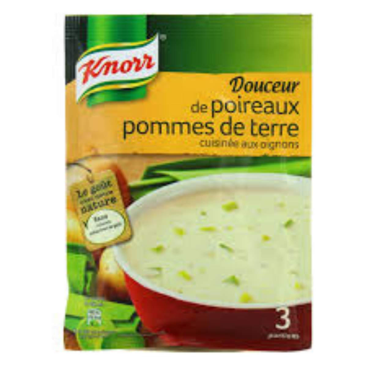 KNORR Soupe déshydratée poireaux pommes de terre 80g  -G52