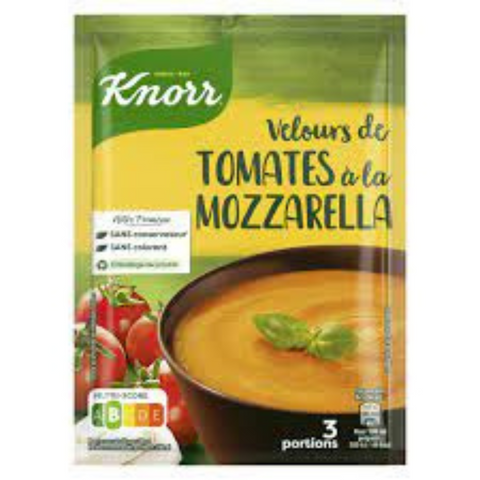 Knorr Dehydrated soup Mozzarella 96g -G53